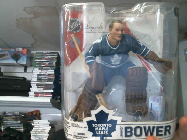 Johnny bower