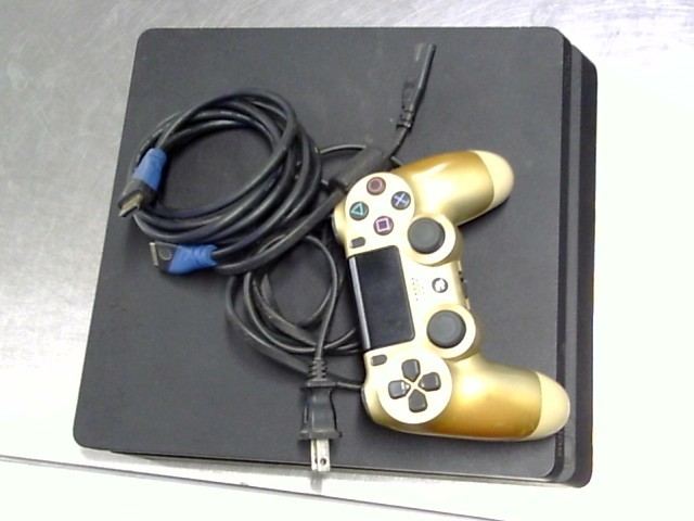 Ps4 500 g avec manette ore
