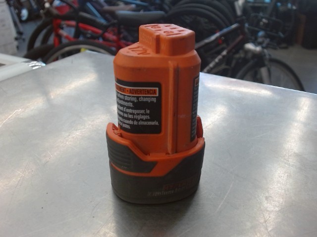 Batterie 1.5ah