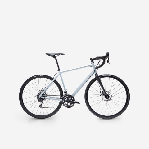 Velo de route triban blanc