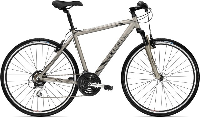 Velo a pedale gris a vitesse