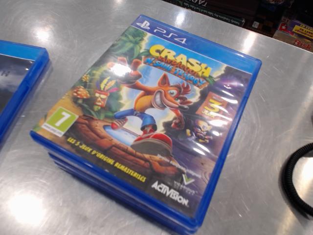 Crash bandicoot n-sane trilogy jeu ps4