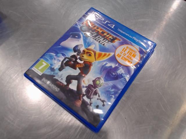 Rachet et clank jeu ps4