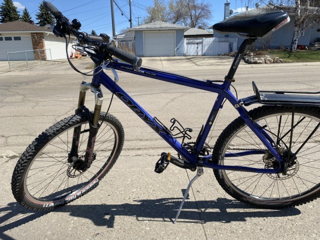 Velo oryx t-line250 mauve