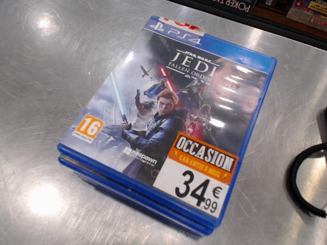 Star wars jedi fallen order jeu ps4