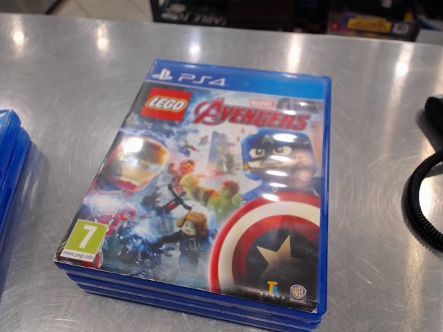 Marvel avenger lego jeu ps4
