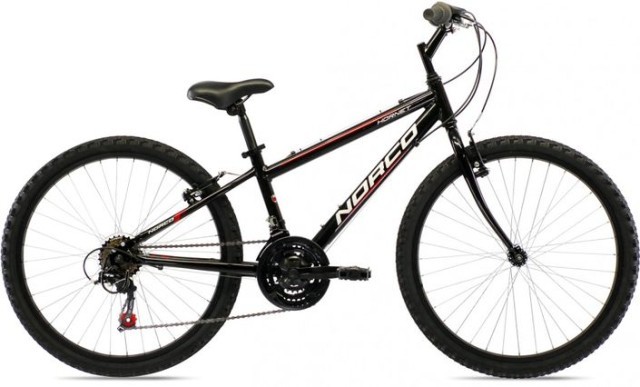 Velo a vitesse rouge