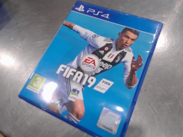 Fifa 2019 jeu ps4