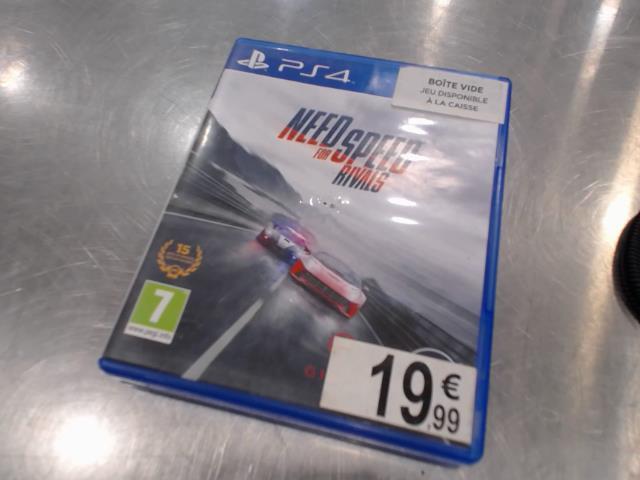 Need for speed rivals jeu ps4