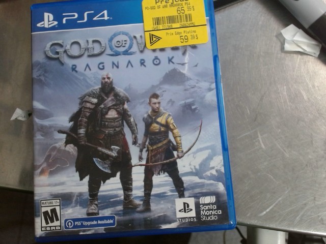 God of war ragnarok