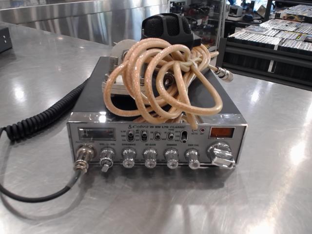 Radio cb am/fm nightwatch
