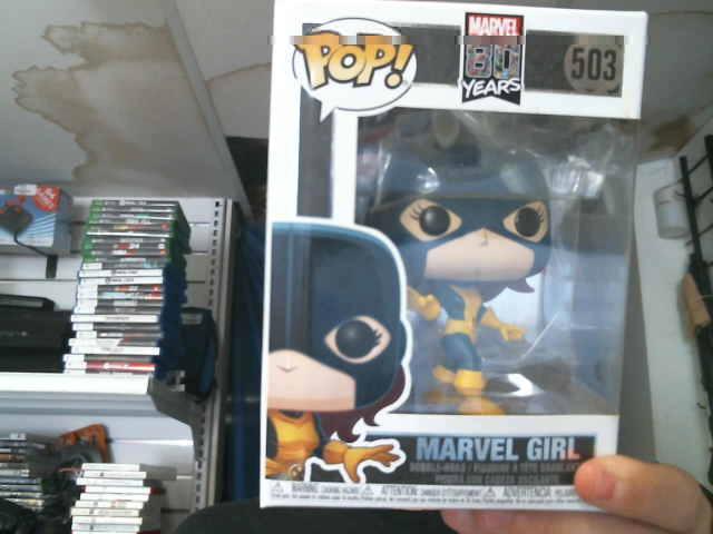 Marvel girl