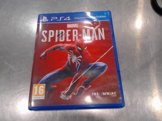 Spider-man jeu ps4