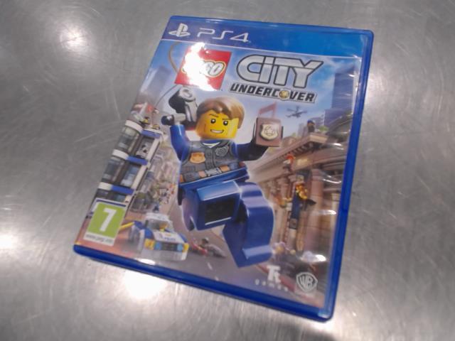Jeu ps4 lego city undercover