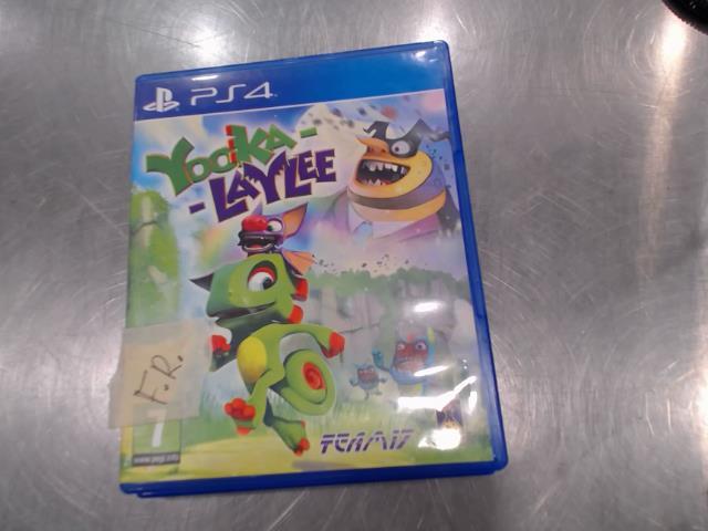 Yooka-laylee jeu ps4