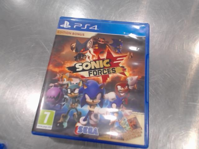 Jeu ps4 sonice force edition bonus