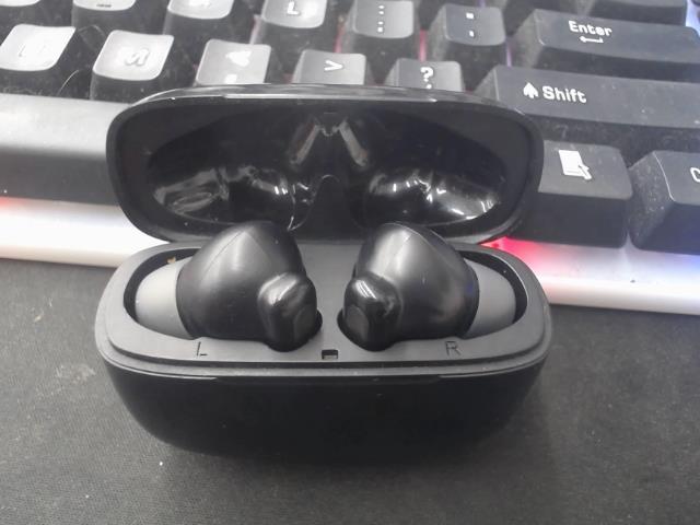 Ecouteurs bluetooth noir