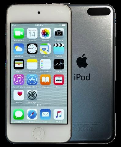 Ipod touch 5th gen grey 32gb
