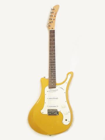 Guitare jaune