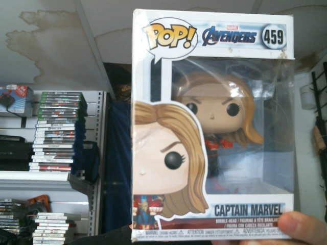 Captain marvel