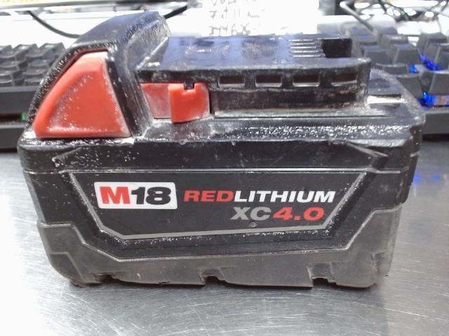 Batterie 18v 4.0 ah