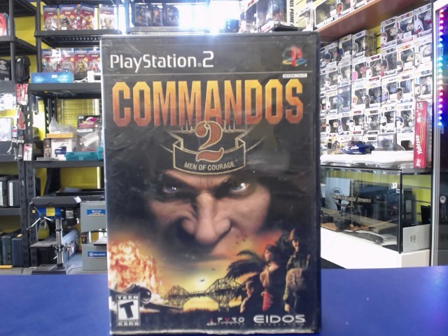Commandos 2 men of courage