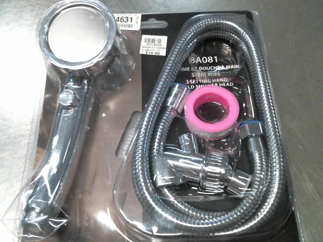 Tete de douche led