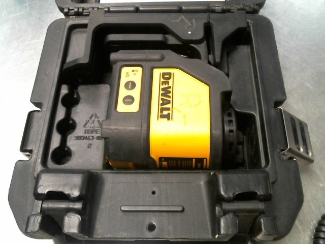 Laser dewalt 2 direction avec caisse