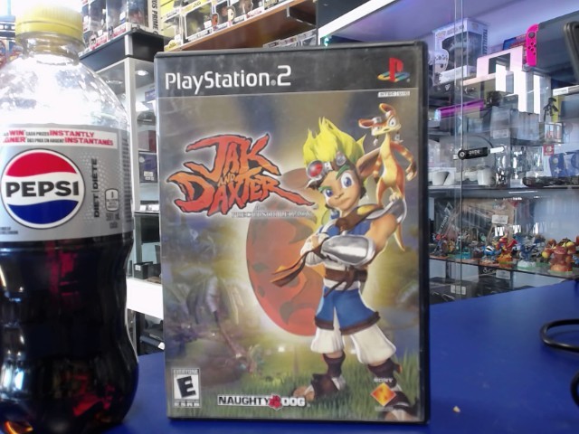 Jak and daxter