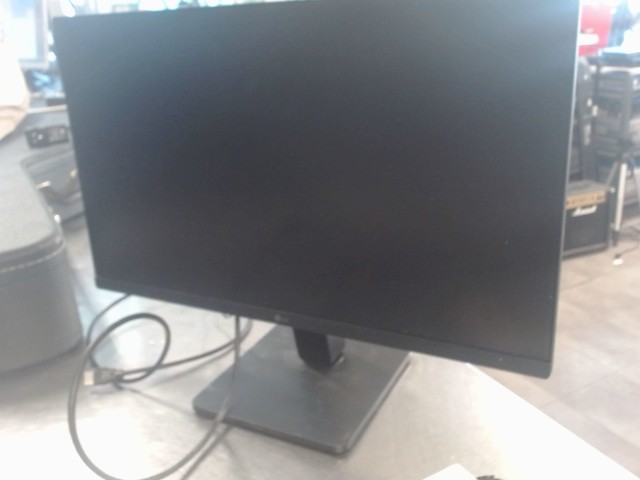 Moniteur lg noir +cables