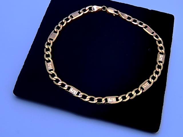 BRACELET EN OR 10KT NEW
