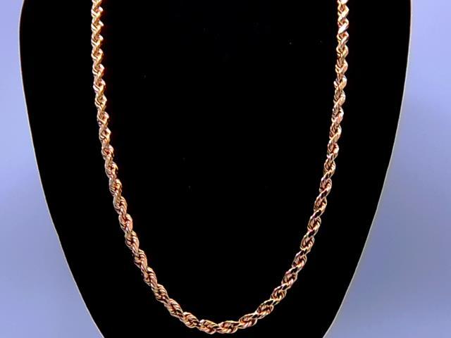 CHAINE EN OR 10KT NEW