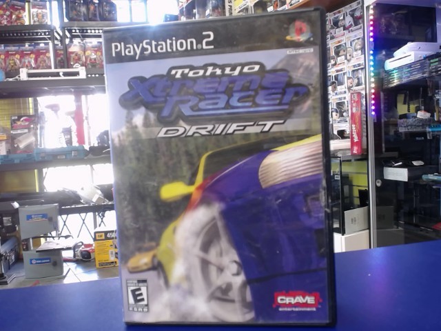 Tokyo xtreme racer drift