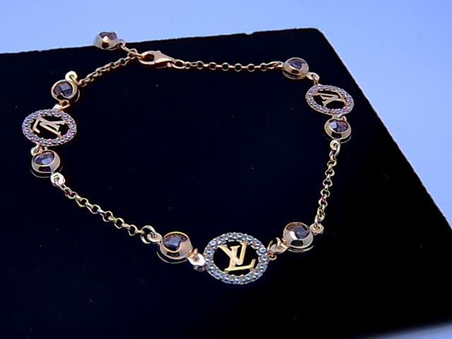 BRACELET EN OR 10KT NEW 