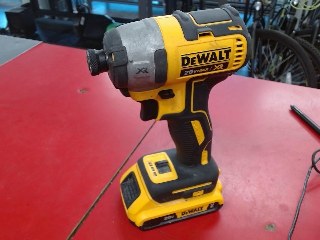 Perceuse impact 20v no chargeur