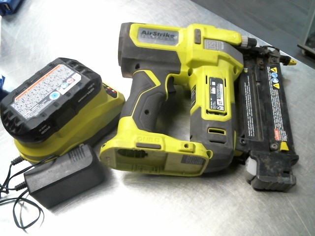 Ryobi nail gun green 18gauge w charger