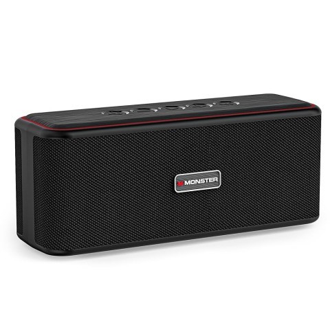 Monster speaker react. lunds004