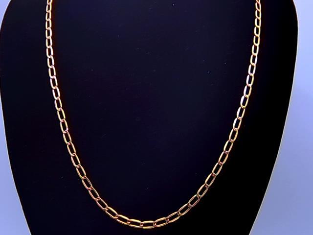 CHAINE EN OR 18KT