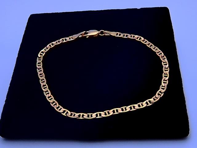 BRACELET EN OR  10KT NEW