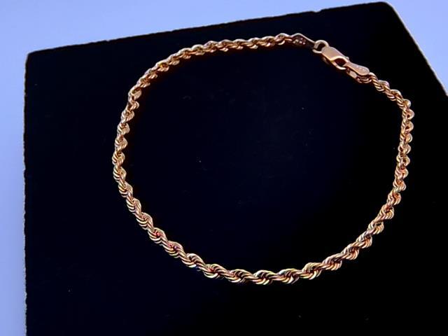 BRACELET EN OR 10KT NEW