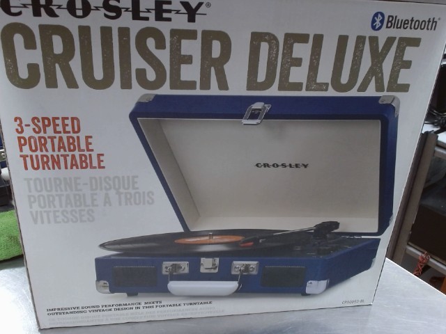 Tourne disque crosley ds bo