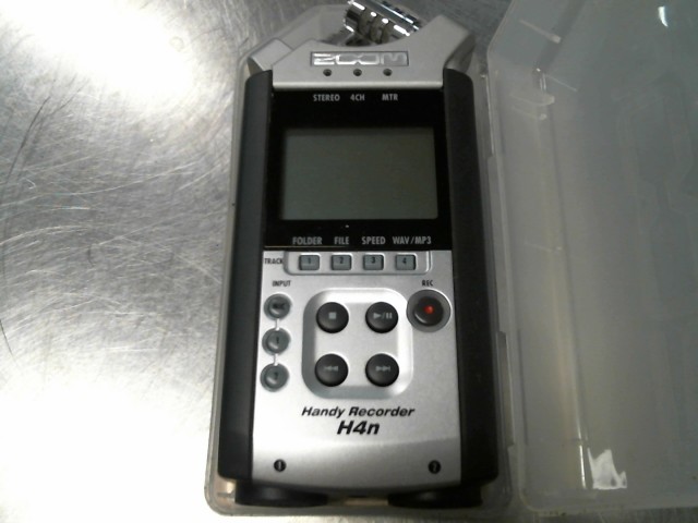 Zoom grey handy recorder