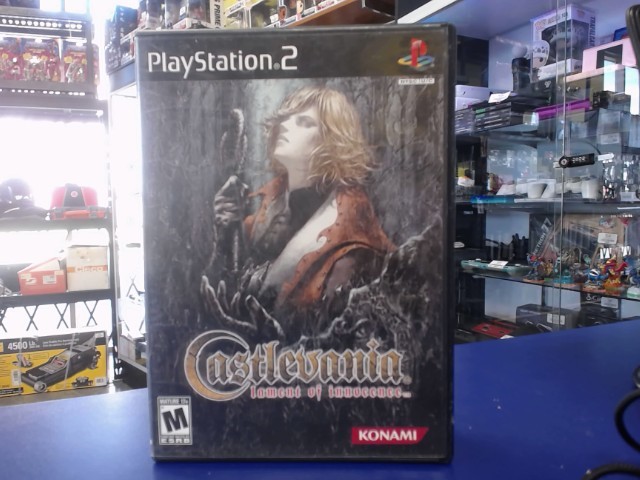 Castlevania lament of innocence