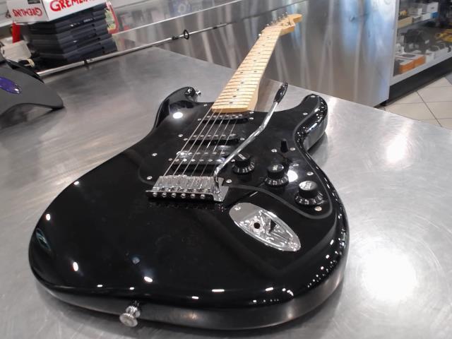 Sonic guitare electrique noir