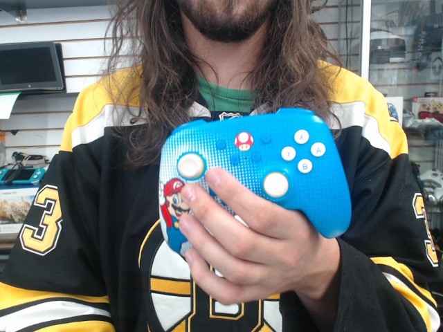 Manette de mario bros switch