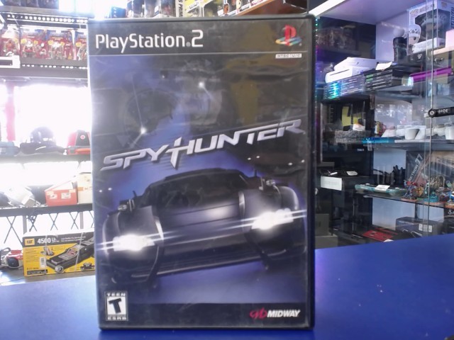 Spy hunter