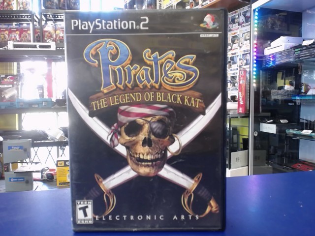 Pirates the legend of black kat