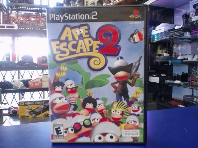 Ape escape 2