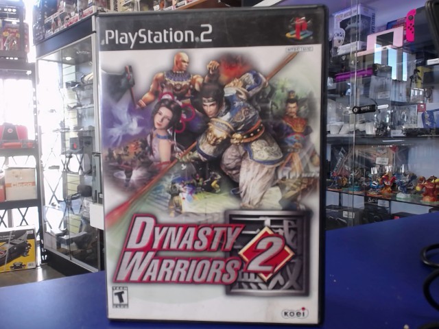 Dynasty warriors 2