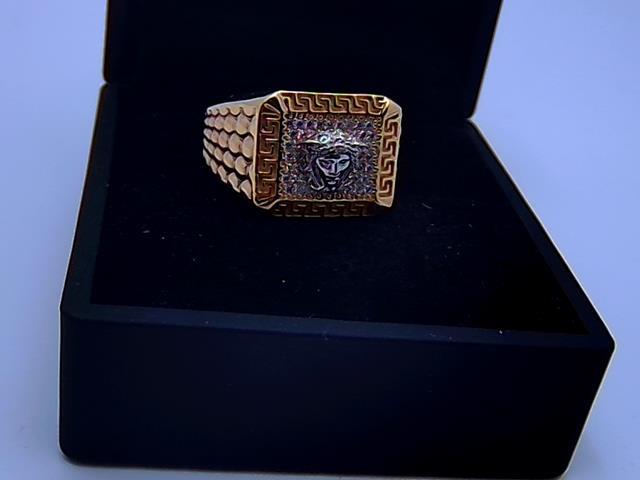 BAGUE EN OR 10KT NEW